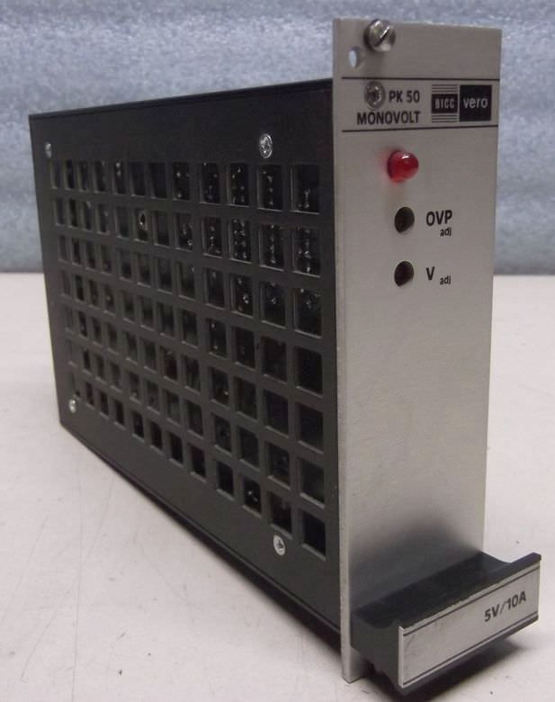 BICC vero PK 50 Monovolt Netzteil 5 V/10 A