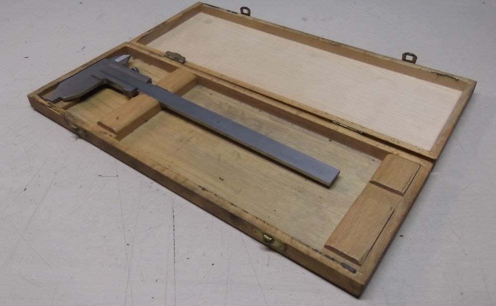 INOX 250 mm Meßschieber