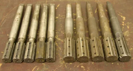 Beck Durchmesser 35,5/45 mm Maschinenreibahlen 10 Stück – RESALE