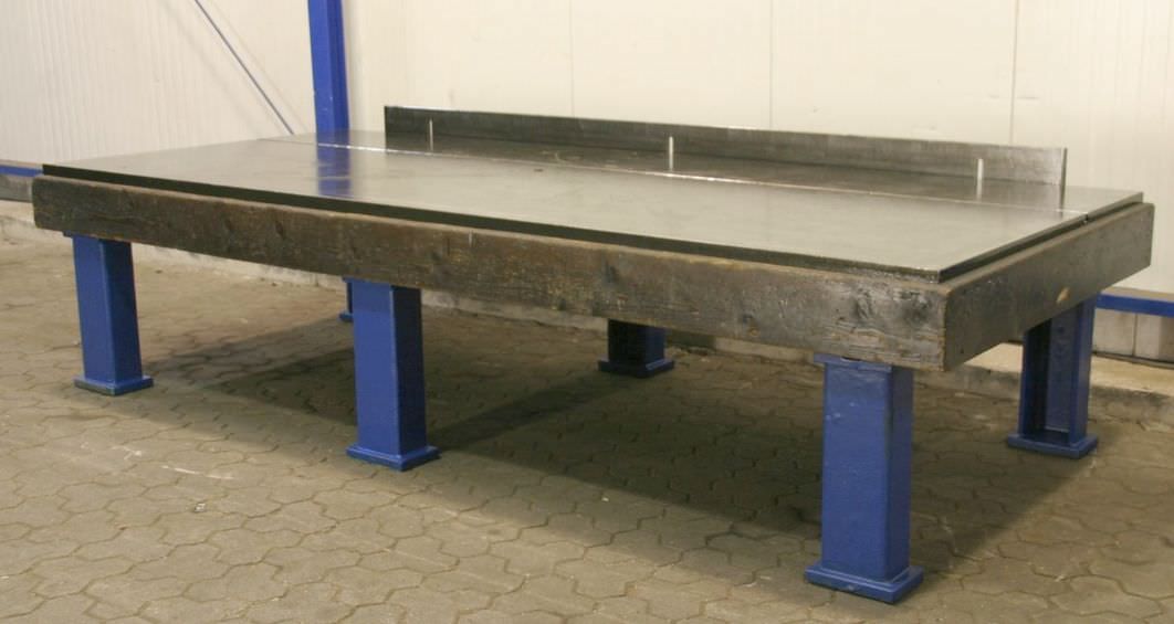 1500/3510/H950 mm Aufspannplatte mit T Nut
