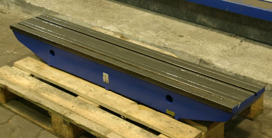 MASSI 250/1450/H170 mm Aufspannplatte mit T Nut