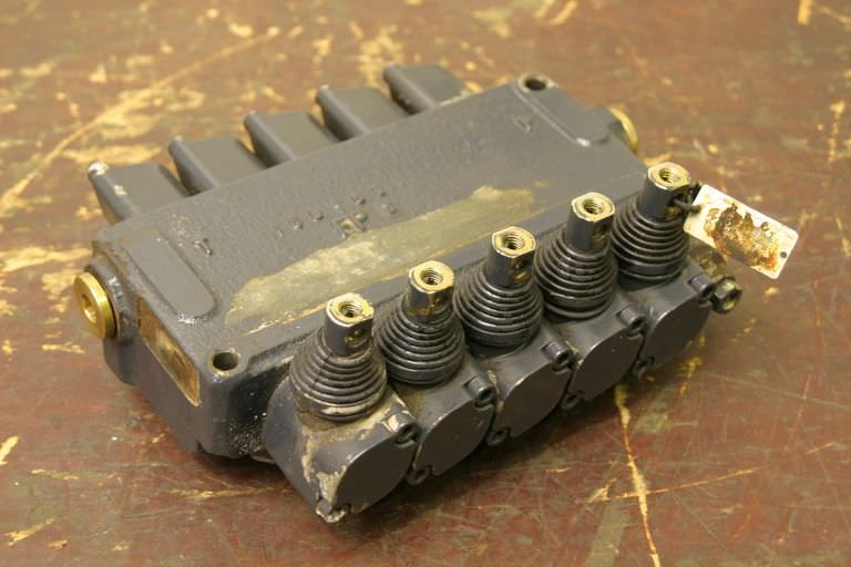 blb bm40/5 Handhebelventil