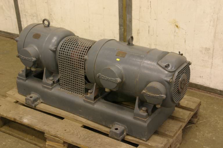 CONZ UZ44-2 Frequenzumformer 380 V 100 Hz 18 KVA