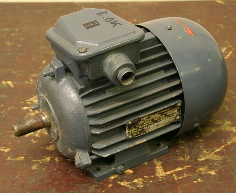 Stankoimport 4AX71A493 Elektromotor 0,55 kW 1370 U/min