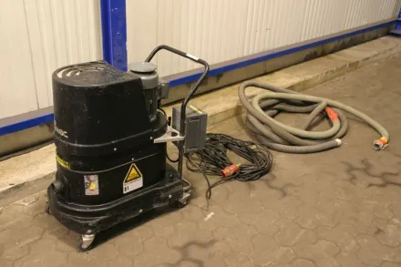 Ruwac DS1150C-B1-EX Industriestaubsauger – RESALE