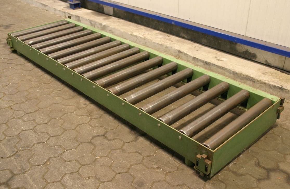 Venjakob Typ 805 x 3200 mm Rollenbahn angetrieben