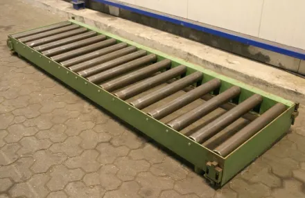 Venjakob Typ 805 x 3200 mm Rollenbahn angetrieben – RESALE