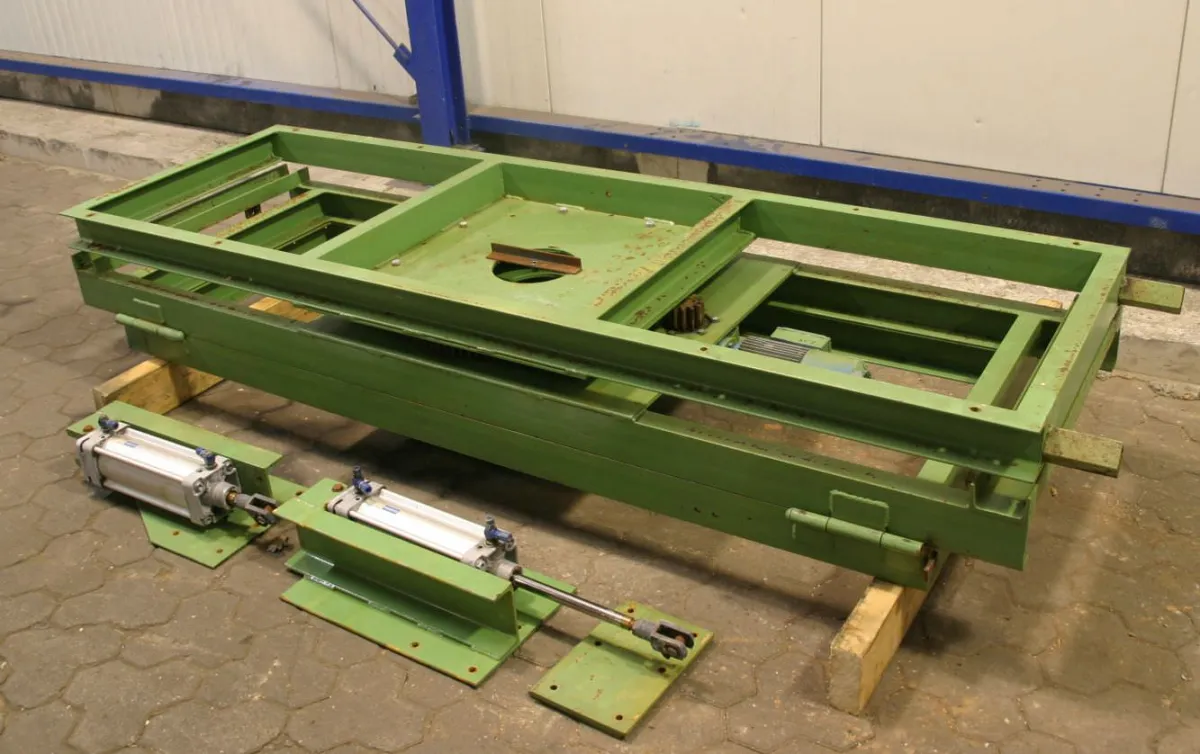 Reiser M&B Maschinenbau Wendetisch Dreheinheit