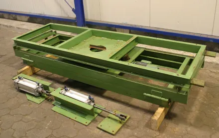 Reiser M&B Maschinenbau Wendetisch Dreheinheit – RESALE