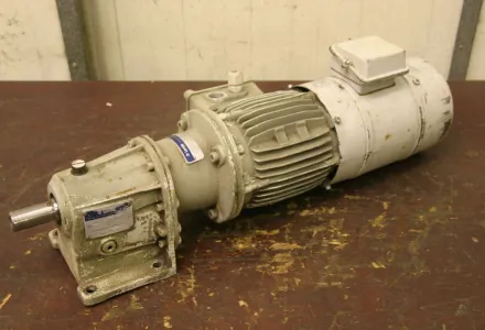 Lenze 43.550.54.0.1.5 Gleichstrom Getriebemotor – RESALE