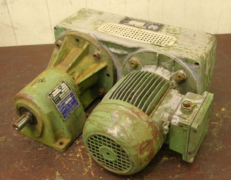 Becker RF-2 regelbarer Getriebemotor 0,75 kW 17-102 U/min