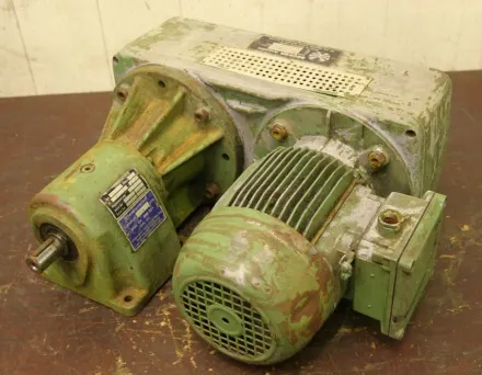 Becker RF-2 regelbarer Getriebemotor 0,75 kW 17-102 U/min – RESALE
