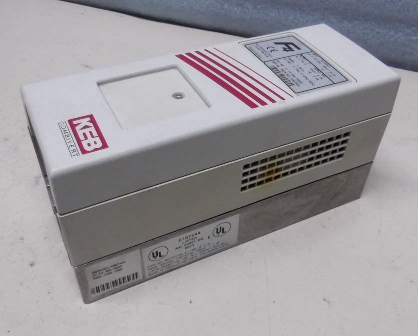 KEB 07.F4.S0C-M220/ Frequenzumrichter 0,75 kW