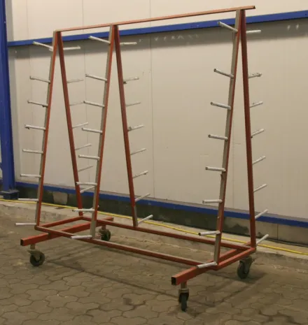 mit 6 Ablagen Kommissionswagen – RESALE