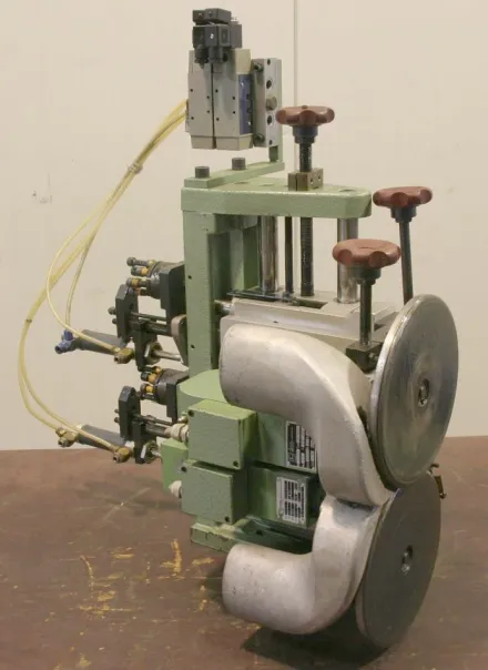 Homag mit 2x Perske Motoren Fräsaggregat – RESALE