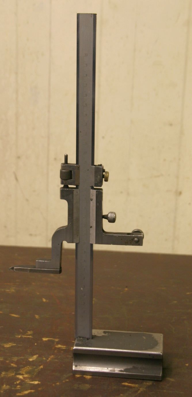 Stahl 300 mm Höhenreißer 300 mm