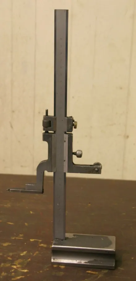 Stahl 300 mm Höhenreißer 300 mm – RESALE