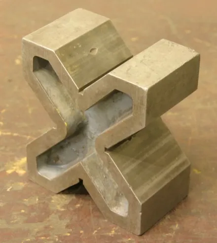 Guss 151/78/H132 mm Anreissprisma 1 Stück – RESALE