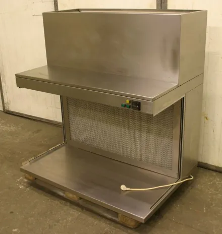Edelstahl 1160 x 545 Laborabzug – RESALE