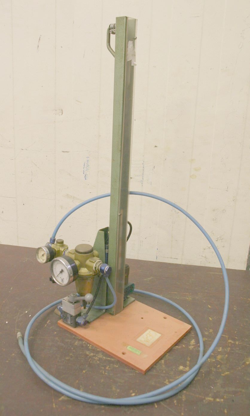 Wassersäule Durchflußmeßgerät