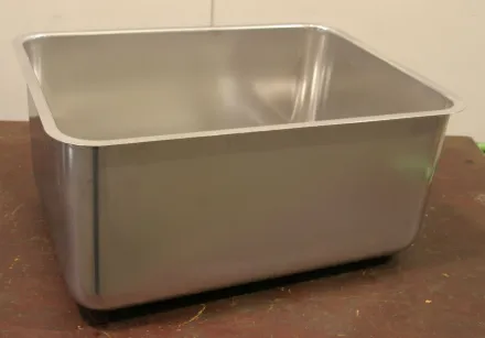 Edelstahl Typ 600/450/H300 mm Handwaschbecken – RESALE