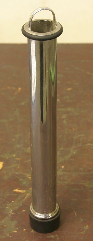 Edelstahl Ø 32 mm Standrohr für Waschbecken