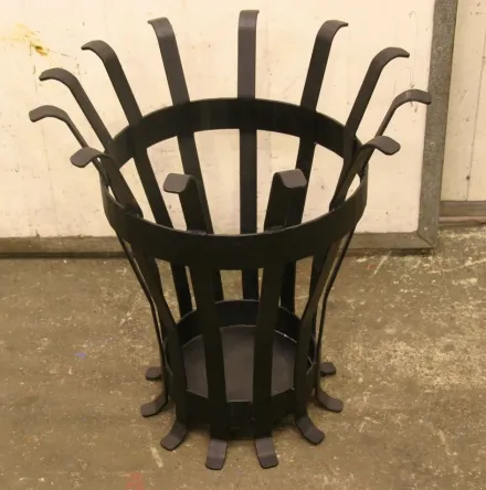 Sanders 600/H380 mm Feuerkorb – RESALE