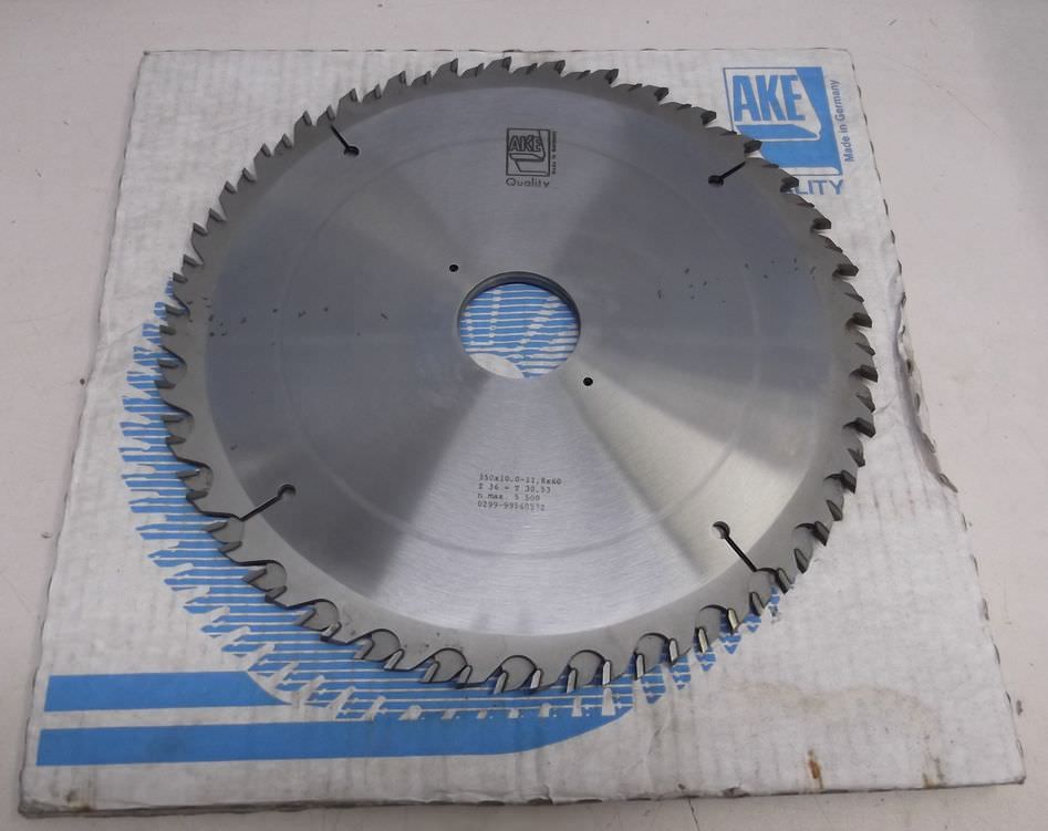 AKE Ø 350x10,0-11,8x60 Sägeblatt