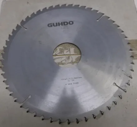 Guhdo Ø 290 x 2,4/3,0 x 60 Sägeblatt – RESALE