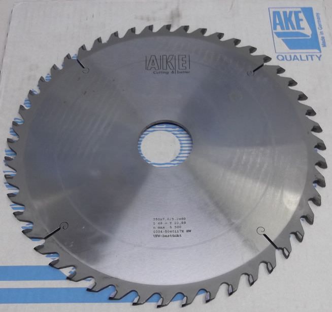 AKE Ø 350x7,0/5,2x60 Sägeblatt