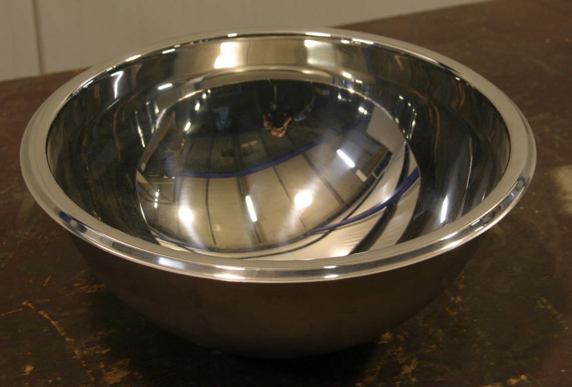 Edelstahl Typ Ø 300/150 mm Handwaschbecken