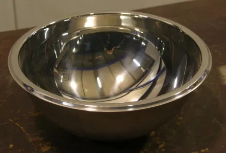 Edelstahl Typ Ø 300/150 mm Handwaschbecken – RESALE