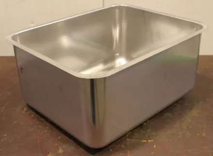 Edelstahl Typ 500/400/H250 mm Handwaschbecken – RESALE