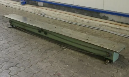 Homag 3240/295/H280 mm Aggregatträger – RESALE