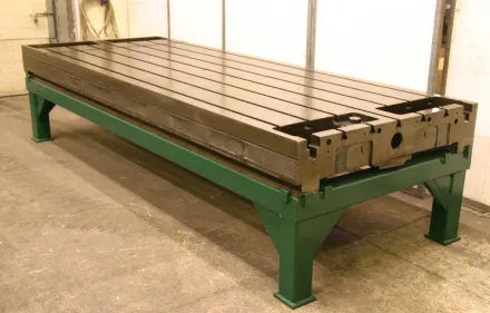 Größe 1320/3530/H830 mm Aufspannplatte mit T Nut – RESALE