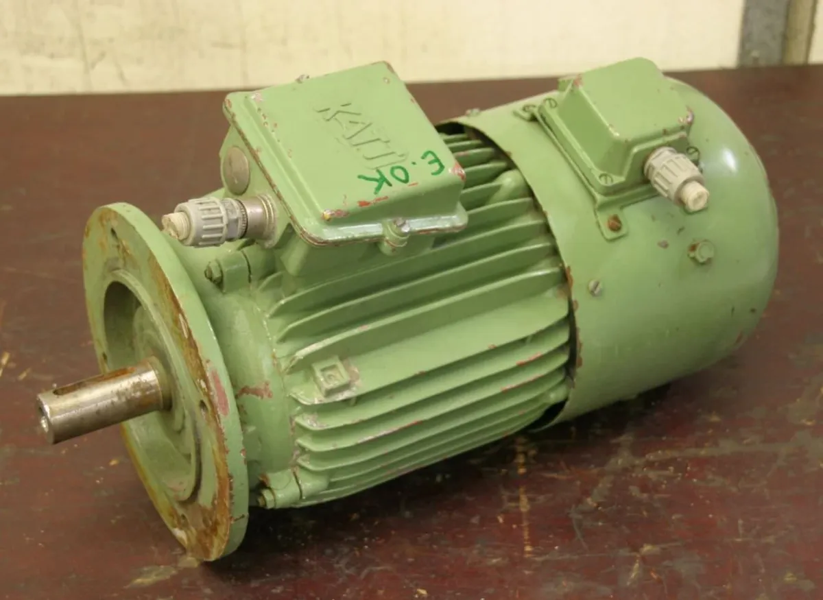 Katt FN 100 L/F Elektromotor 3,2 kW 2850 U/min