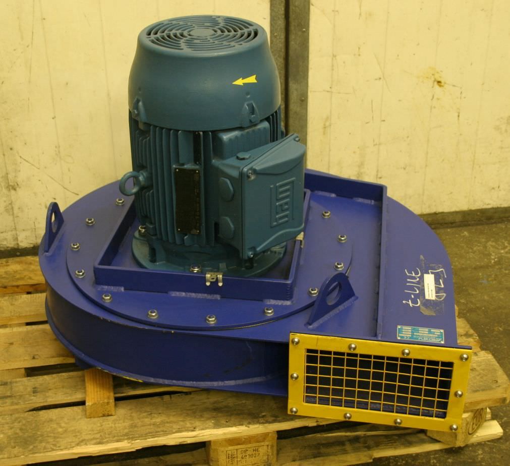 Aretbw VRVP 500-5N-L135° pressure blower 11 kW