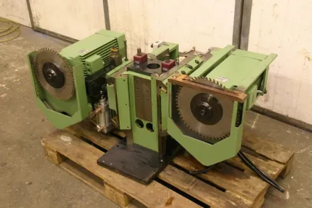 Homag 4,4kW 2860U/min Kappaggregat – RESALE