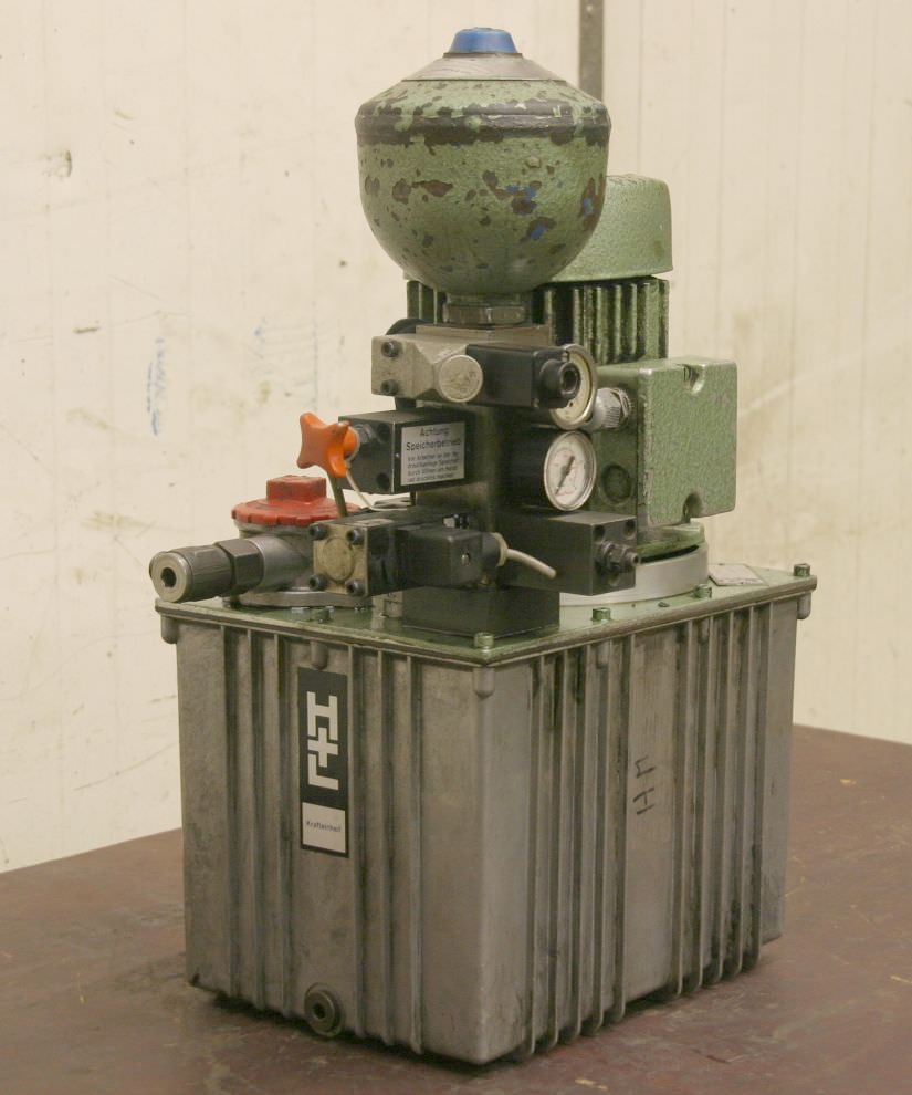 H + L 0,75 KW 6L 200 bar Hydraulikaggregat