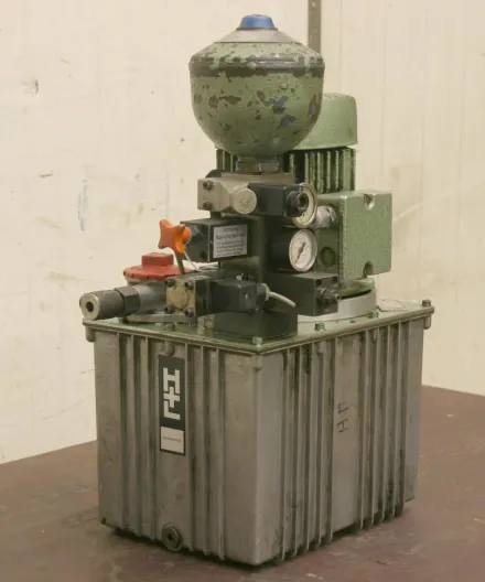 H&L 0,75 KW 6L 200 bar Hydraulikaggregat – RESALE