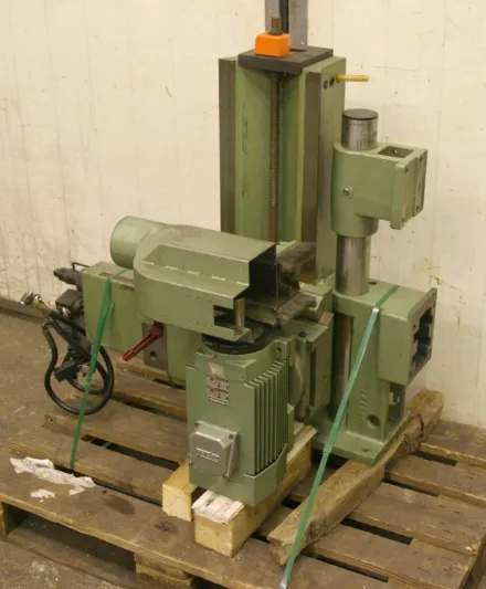 Homag mit Perske Motor Fügefräsaggregat – RESALE