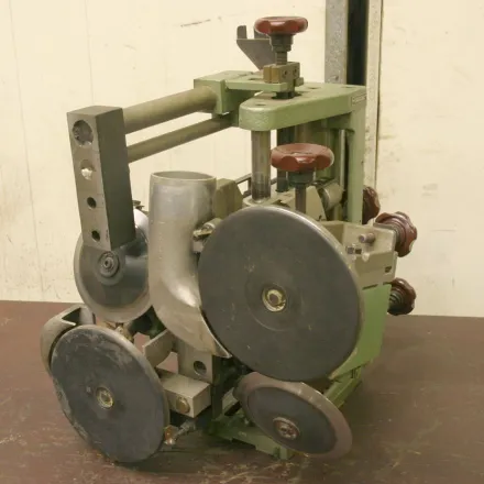 Homag mit Perske Motoren Fräsaggregat – RESALE