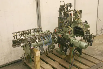 Homag mit Fügefräsaggregat Softforming-Wechselprofile – RESALE
