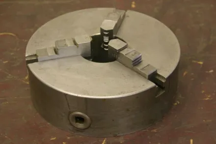 Stahl Durchmesser 250 mm Dreibackenfutter – RESALE