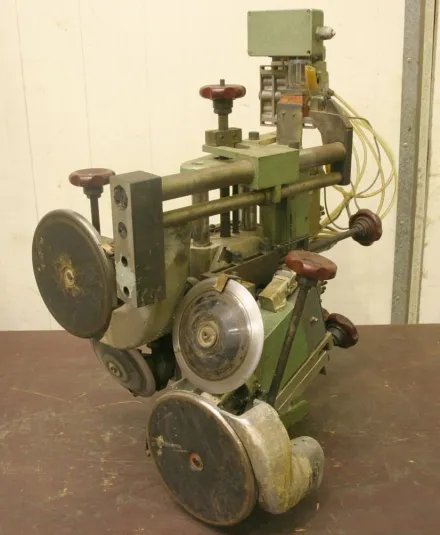 Homag mit Perske Motoren Fräsaggregat – RESALE