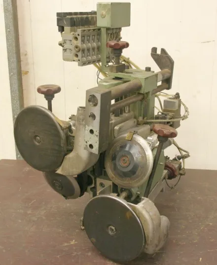 Homag mit Perske Motoren Fräsaggregat – RESALE