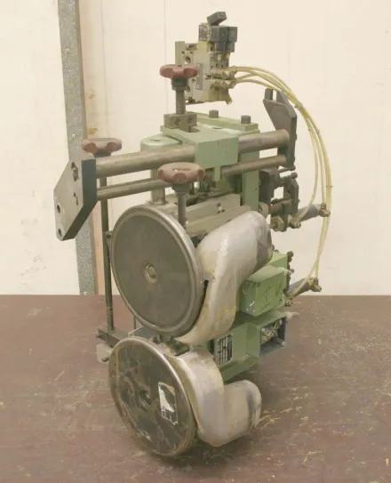 Homag mit Perske Motoren Fräsaggregat – RESALE