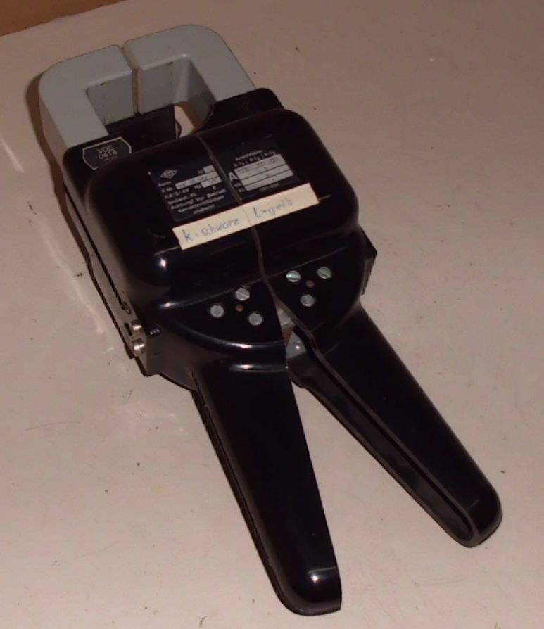 Ritz 81/66 747 Test clamp for electricity