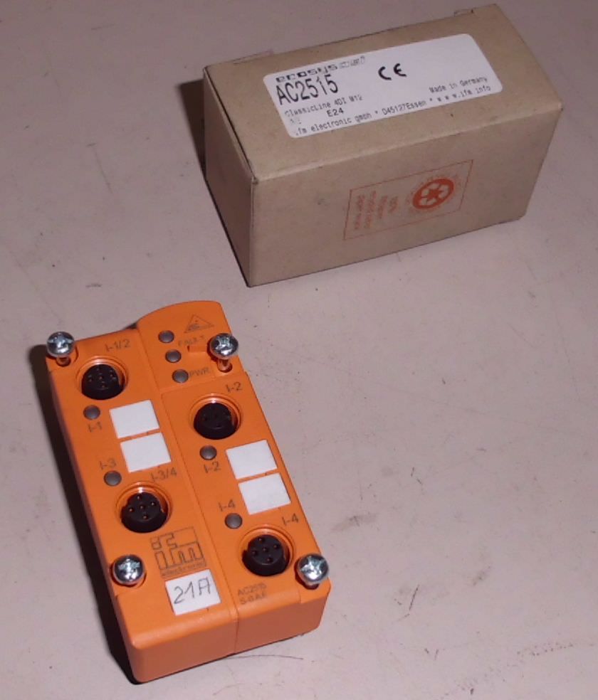 ifm AC2515 ClassicLine-Modul