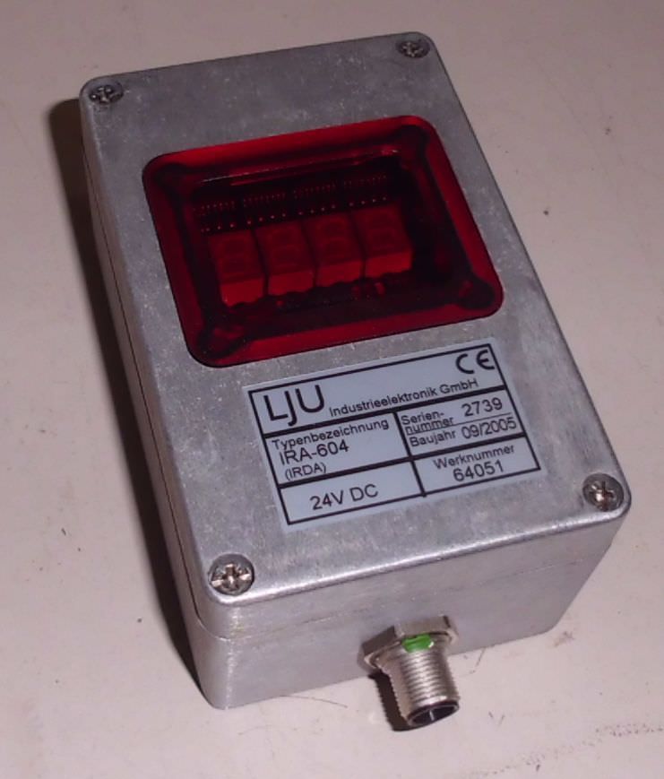 LJU IRA-604 Nummer Anzeiger